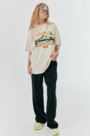 Weite Cordhose