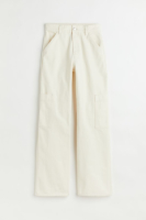 Weite Cargohose