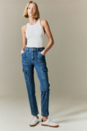Cargohose aus Denim CHF 31.95