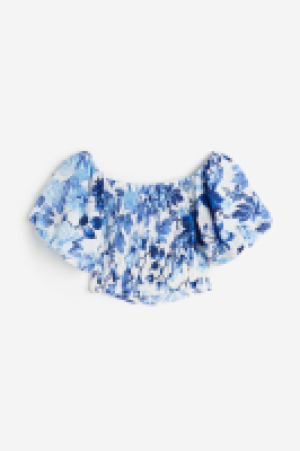 Gesmoktes Off-Shoulder-Shirt CHF 24.95