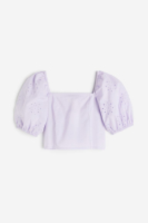Bluse mit Puffärmeln CHF 19.95