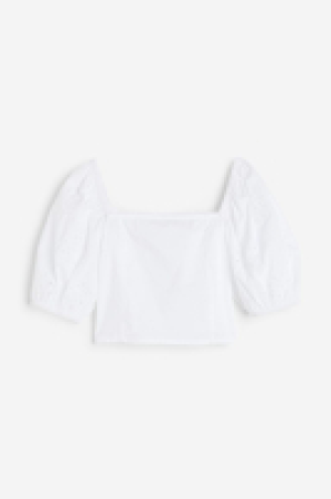 Bluse mit Puffärmeln CHF 16.95