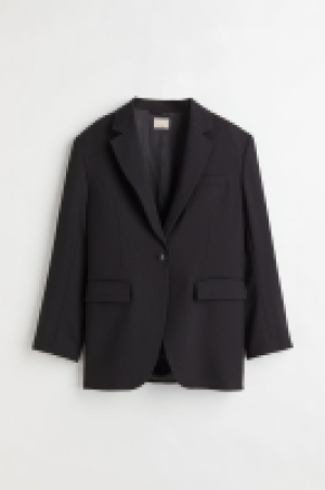 HM  Ein-Knopf-Blazer aus Wolle