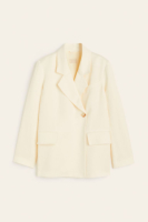 Zweireihiger Blazer aus Leinenmix CHF 64.95