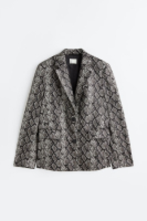 Gemusterter Blazer