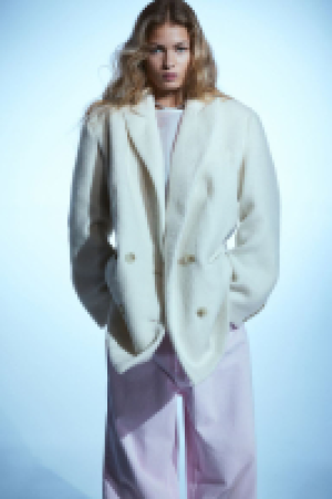 Zweireihiger Blazer in Oversize-Passform CHF 48.95