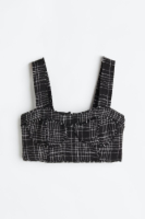 HM  Croptop mit Fransen