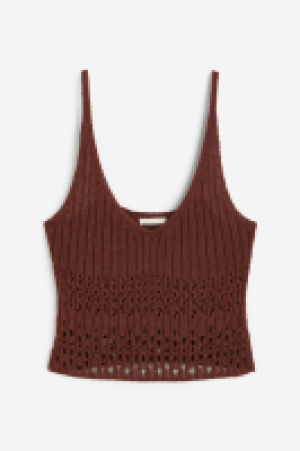 HM  Tanktop in Pointellestrick