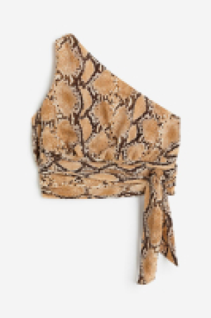 HM  Kurzes One-Shoulder-Top