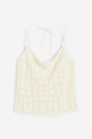 HM  Tanktop mit Bindedetail