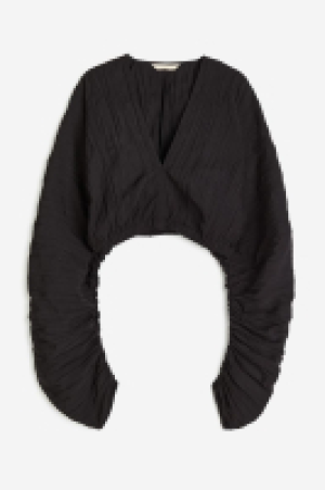 HM  Plissiertes Shirt
