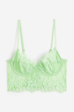 Unwattiertes Bustier aus Spitze CHF 27.95