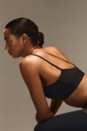 HM  DryMove™ Light Support Sport-BH mit Mesh-Detail
