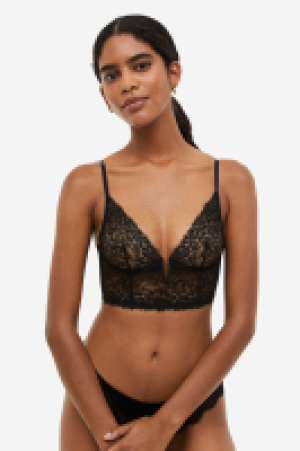 Unwattiertes Bustier aus Spitze CHF 32.95