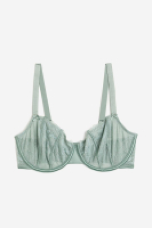 Unwattierter Bügel-BH aus Spitze CHF 20.95