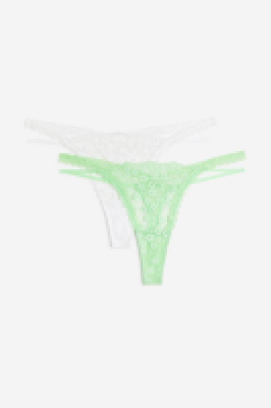 2er-Pack Tangas aus Spitze CHF 16.95