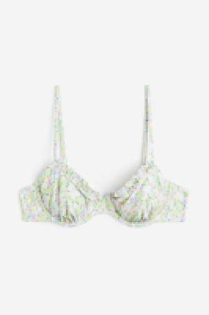 Unwattiertes Bikinitop