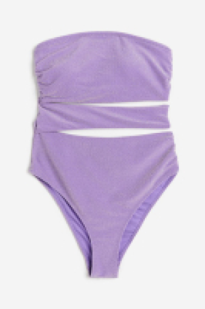 HM  Badeanzug mit Cut-outs High Leg