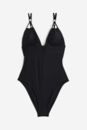 Badeanzug mit Cut-out und High Leg CHF 31.95