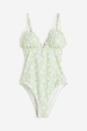 Badeanzug mit Cut-out und High Leg CHF 44.95