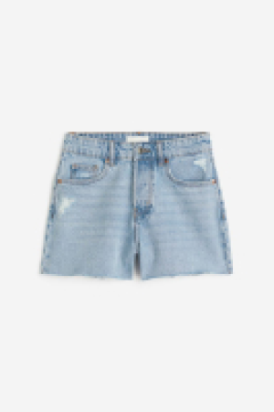 High Denim Shorts