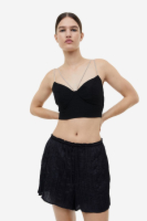 Plissierte Satinshorts CHF 24.95