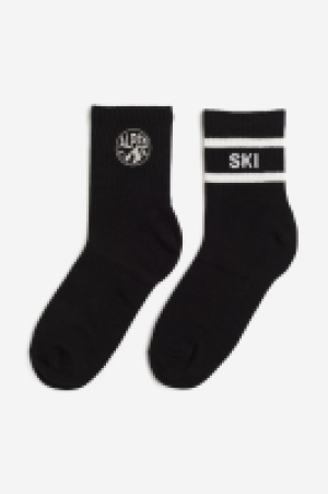 HM  2er-Pack Socken