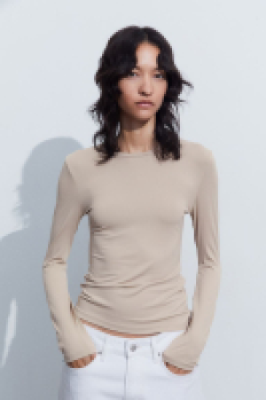 HM  Langarmshirt aus Mikrofaser