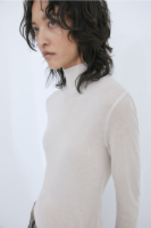 HM  Shirt mit Turtleneck