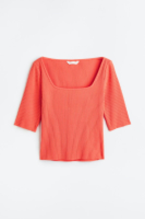 Geripptes Shirt