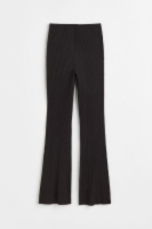 HM  Ausgestellte gerippte Leggings