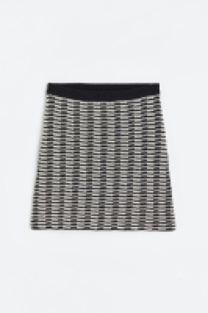 Jupe in Strukturstrick CHF 29.95