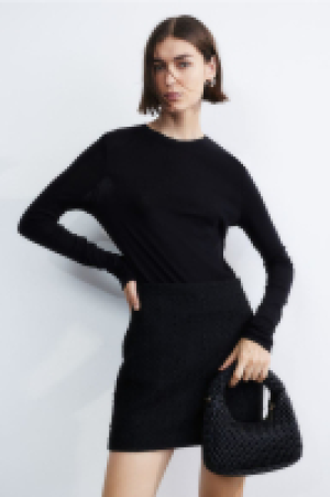 Minijupe aus Strukturstoff CHF 27.95