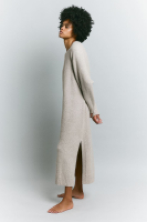 HM  Langes Strickkleid