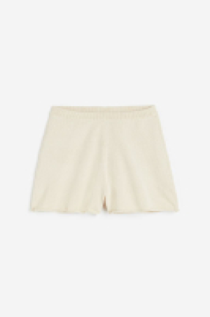 Shorts in Feinstrick
