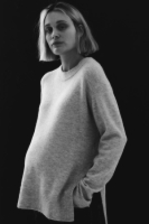 HM  MAMA Feinstrickpullover