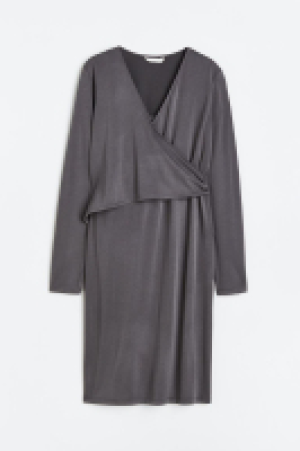 HM  MAMA Stillkleid im Wickelschnitt