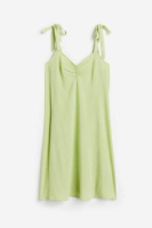MAMA Kleid mit Bindedetail