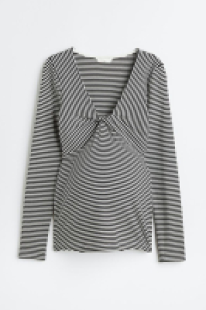 MAMA Shirt mit Twistdetail