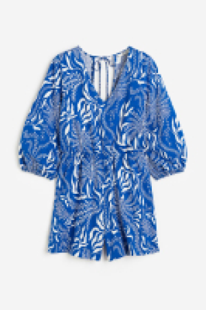 HM  Gemusterter kurzer Jumpsuit