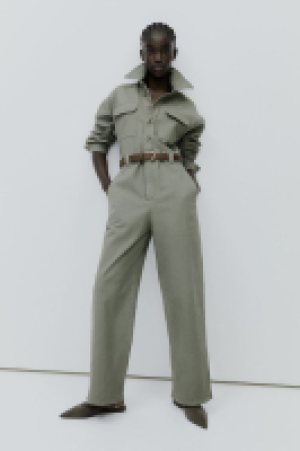 Boilersuit aus Baumwolle