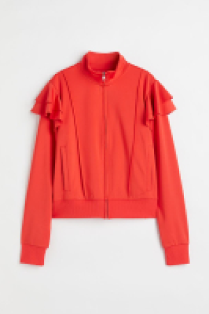 HM  Sportjacke mit Volants