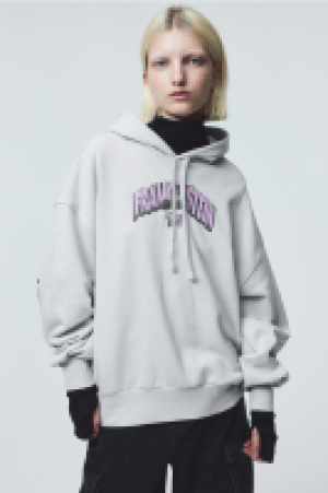 Oversized Hoodie mit Motivprint CHF 33.95