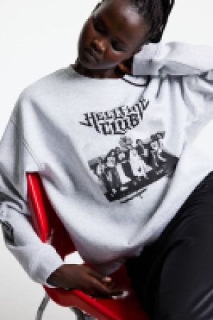 Sweatshirt mit Print