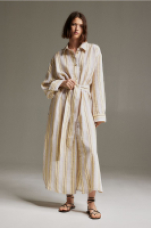 Blusenkleid aus Leinen