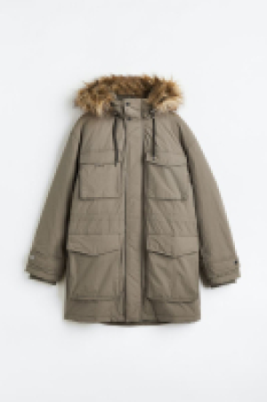 HM  Wasserabweisender wattierter Parka