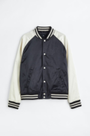 Baseballjacke aus Satin CHF 48.95