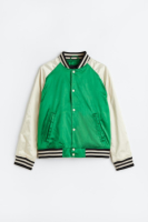 Baseballjacke aus Satin CHF 14.95
