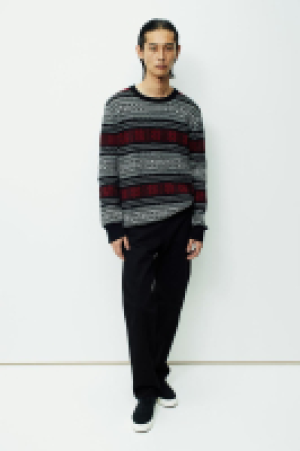 Jacquardpullover in Regular Fit CHF 38.95