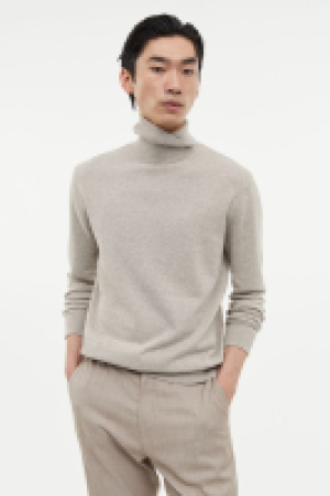 Feinstrick-Rollkragenpullover Slim Fit CHF 27.95